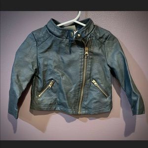Oshkosh Faux Leather Jacket - 18M